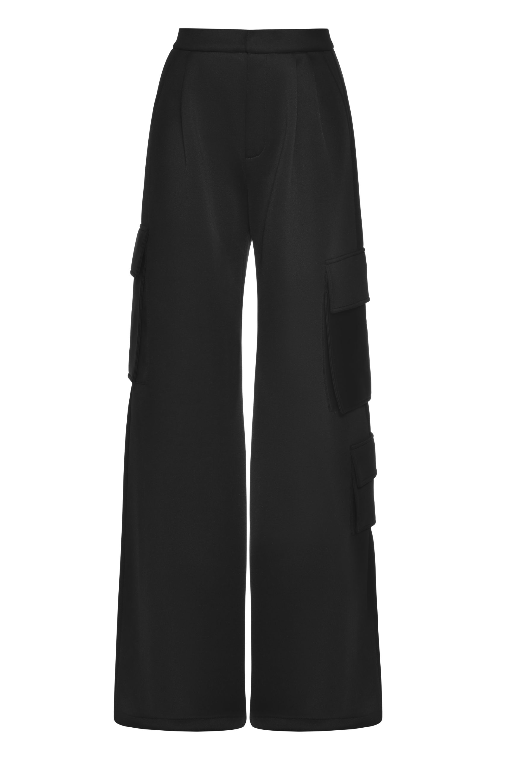 Baggy Pants In Black - N-Duo-Concept